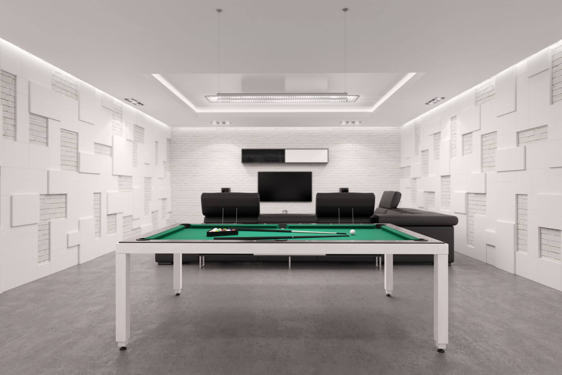 plafonds-suspendus-billard Plafond suspendu